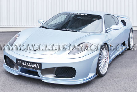 ชุดแต่ง Ferrari 430 Coupe ทรง Hamann
